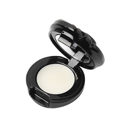 Tom Roseblomstformet Øyenskyggepulveretui Slitesterk Beholder Plast Påfyllbar Sminkeblankett Kompakt Leppestifteske