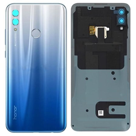 Batteri cache - HONOR - Honor 10 Lite - Blå - Original - Exakta utskärningar