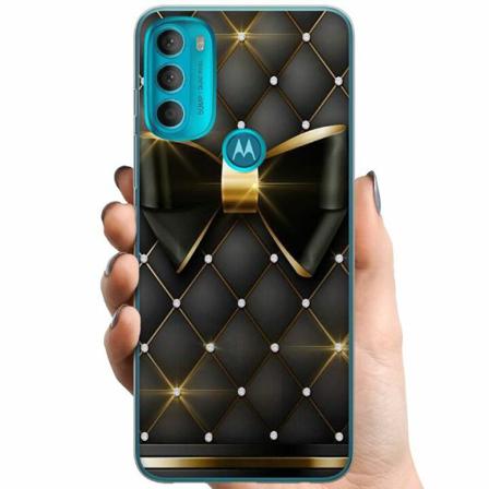 Motorola Moto G71 5g Tpu Mobilskal Gyllene Rosett