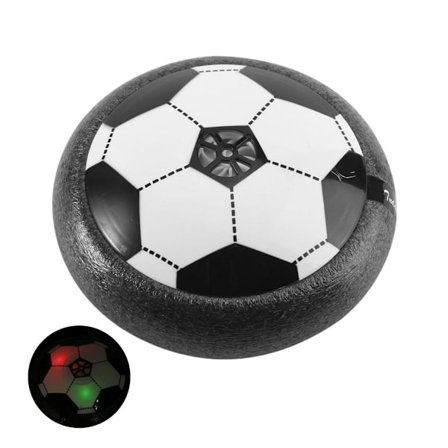 Fargerik, batteridrevet, luftflytende LED-fotball KLB