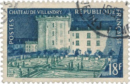 Frankrig 1954 - YT 995 - Stemplet