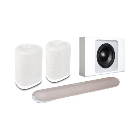 Bluesound Cinema Mini + Pulse Flex + Pulse Sub Plus Soundbar-System/Paket