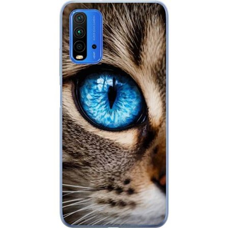 Yhteensopiva Puhelinkuori Xiaomi Redmi Note 9 4G Värikäs spiraaligalaksi avaruudessa tähtien, sumujen ja kosmisen valon kanssa