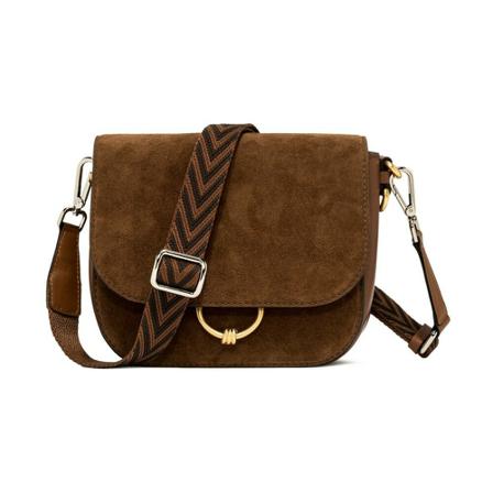 Gianni Chiarini - Axelremsväskor - Brun - Dam - Storlek: One Size, Dam, Storlek: ONE SIZE