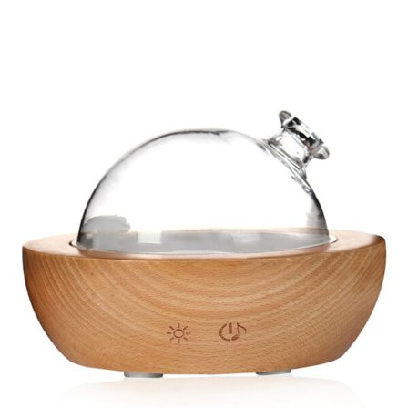 Massivt Træ Aroma Diffuser Spray Fugter