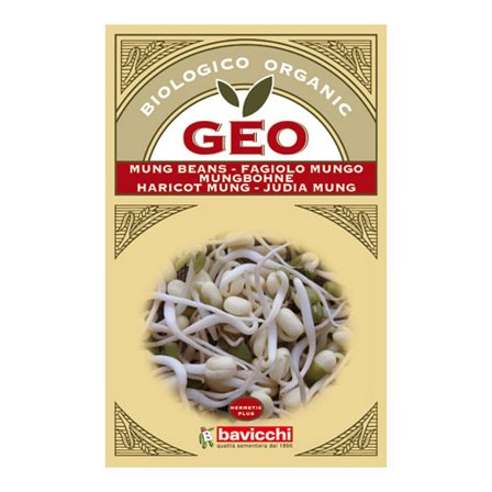 Biogan Mungbønner til spiring Ø 90 g, Helse & Madvarer, Pasta, Ris & Bælgfrugter, Bønner
