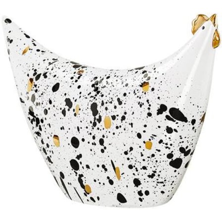 Stänk Ofelia höna Svart Cult Design