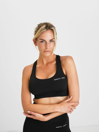 Mighty Solo Fit+ Black Top - Vuxen.dk: Lingeri & undertøj