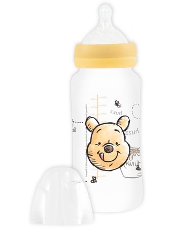 Euromic | Peter Plys, Bredhalsflaske, 360 Ml | 360 ML