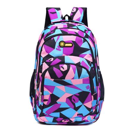 Ryggsäck Grundskoleväska Mochila Barnskolväska purple