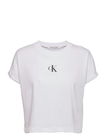 Urban Logo Tee White Calvin Klein Jeans