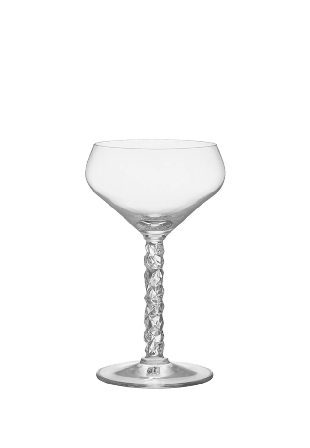 Orrefors Carat Coupe Champagneglas 25Cl 2-Pack Transparant