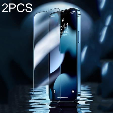 Ultratunt Skärmskydd I Härdat Glas För Iphone 14/13/13 Pro - 2-