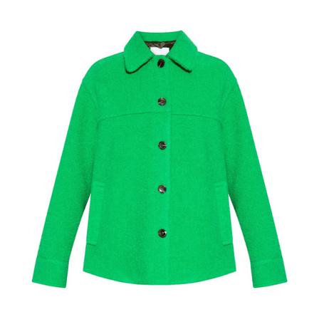 Samsøe Samsøe, Jackets Groen, Dames, Maat:L