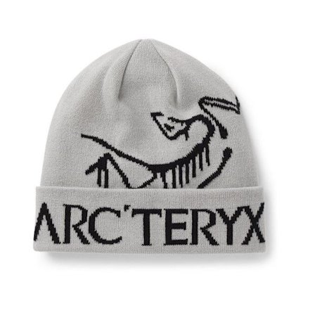 Arc'teryx Bird Word Toque Grå Void Ull Lue Unisex Varm Vinter