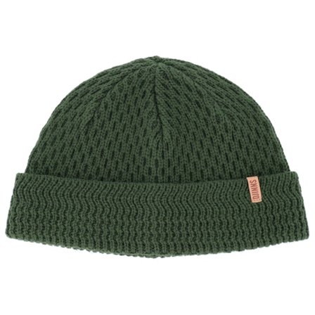 Djinns - Grün Shortbeanie Mütze - Super Plainlace Shilf Short Beanie @ Hatstore