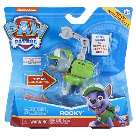 Paw Patrol Action Pack med ljud Rocky