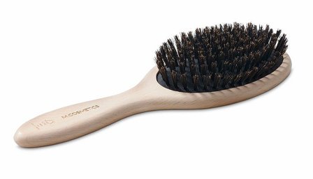 M.COSMETICS Pro Boar Cushion Brush, Hår, Hårbørster, Børster Med Vildsvinehår