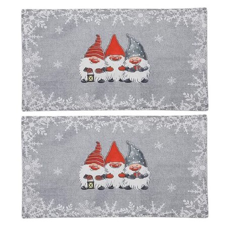 x Juldukar Isolerad Bordsset Vattentäta Dukar Värmebeständiga KLB