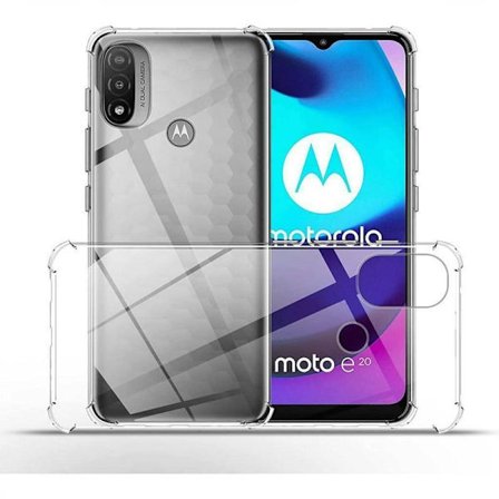 Motorola Moto E20 / E30 / E40 - Bumper Extra Stöttåligt Slim Ska