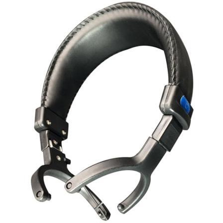 4,8 cm Bredde Hodetelefon Hodebånd for Mdr 7506 V6 V7 Cd700 900 Øretelefon Svart Hodebånd Utskifting av putetilbehør