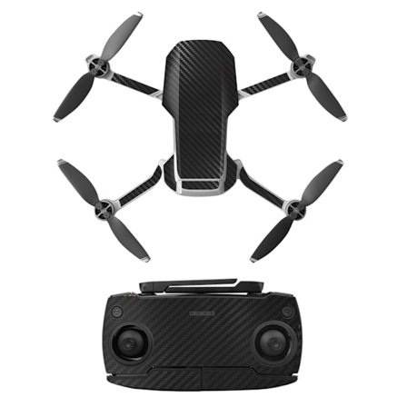 Skin / Klistermärke för DJI Mavic Mini - Carbon Fiber