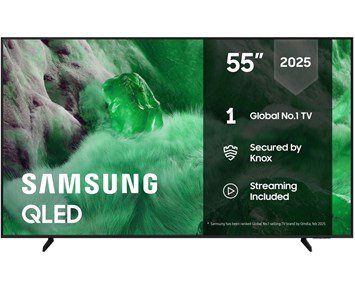 Samsung-TQ55Q7F2BUXXC-Samsung 55" Q7F2 4K QLED Smart TV-Tv-46–55 tommer