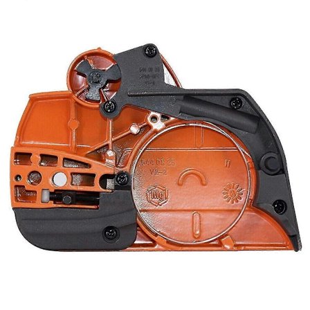 544097902 för 445 450 Kedjebroms Koppling Sidokåpa Montering Sidokåpa Motorsågsdelar