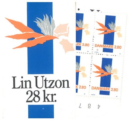 Danmark 1987 - Særfrimærkehæfte AFA S42 - Postfrisk