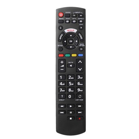 Fjernkontrollerstatning for Panasonic Netflix-knapper for Smart TV TV-kontroller Hjemmekinoanlegg Accesso