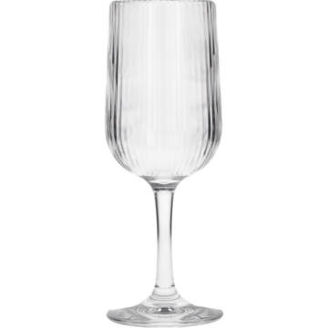 Vinglas Stripe 38cl Polykarbonat