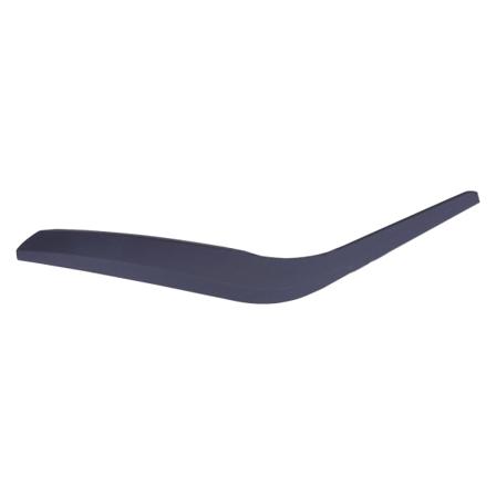 Svart Bilinnerdörrhandtag Cover Trimbyte För