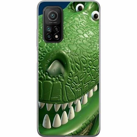 Xiaomi Mi 10t 5g Genomskinligt Skal Toy Story - Rex