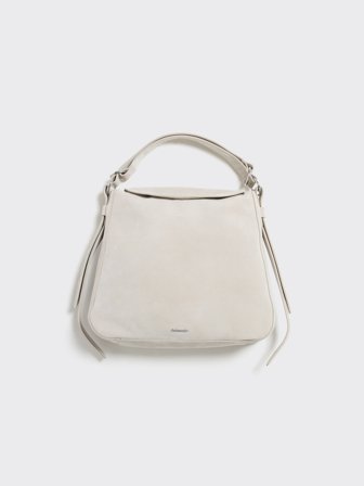 Holzweiler Bud Slouchy Suede Tote Bag - Light Grey - Women's - One size