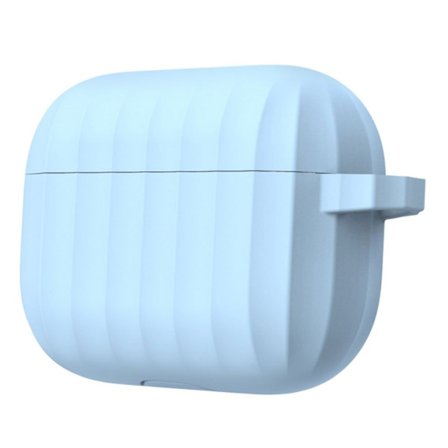 DIROSE AirPods Pro hållbart silikonfodral - Baby Blå