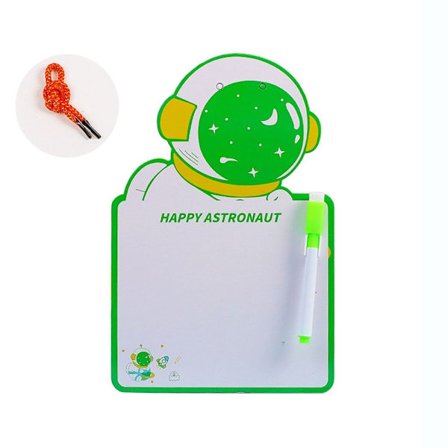 Pyyhittävä taulun piirustustaulu VIHREÄ