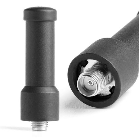 Mini SMA-F UHF 400-480MHz kort stubbete antenne for Baofeng for Kenwood Puxing Ra