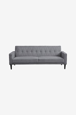 Loft24 - Avon sovesofa 3-seters Corduroy - Grå - Sovesofaer - Fra Homeroom