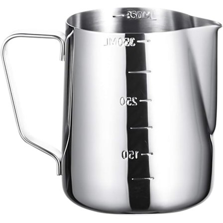 Mjölkkanna i rostfritt stål, Speyang Mjölkkanna i rostfritt stål, Mjölkskumskanna, Barista Mjölkkanna, Mjölkkanna i rostfritt stål