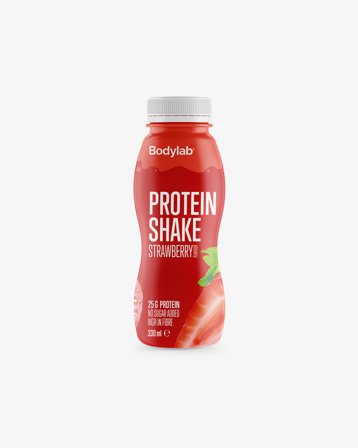 12 x Bodylab Protein Shake, 330 ml - Strawberry