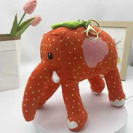 Plysjdukkeanheng - Stjel en Hjerneorm