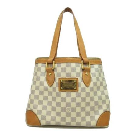 Louis Vuitton Vintage - Vintage Väskor - Vit - Dam - Storlek: One Size, Dam, Storlek: ONE SIZE