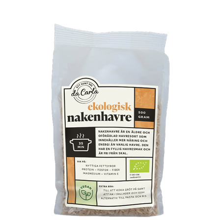 Da Carla Nakenhavre 500 g