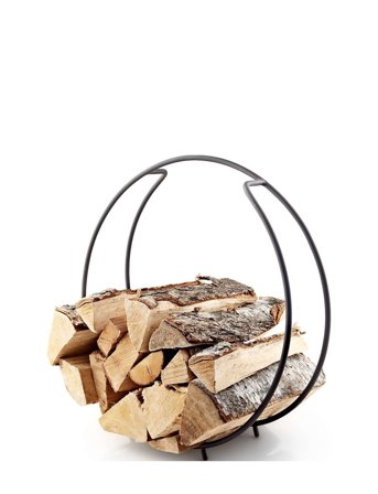 Eva Solo Fireglobe Brændeholder - Black - 52.6X17.4X52.6XØ52.6CM