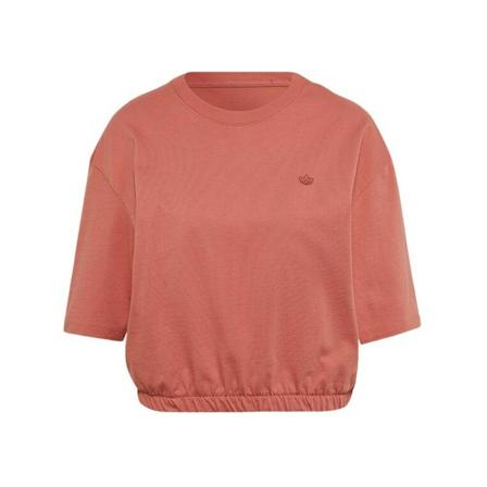 Adidas, Koszulka damska adidas Originals Adicolor Contempo Tee Hm 1794 Brązowy, Kobieta, Rozmiar: M