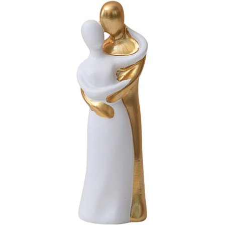 Halaus patsas, koristeelliset patsaat, kodin sisustus, S