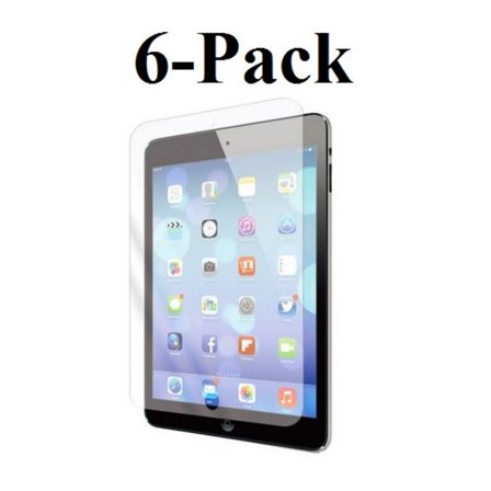 6-pack Skärmskydd Apple iPad Air / Air 2 / iPad Pro 9.7