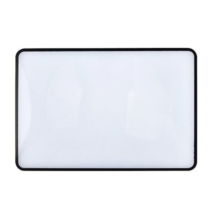 FÖRSTORINGSSKÄRM A5, 3 X FÖRSTORINGSGLAS Transparent one size