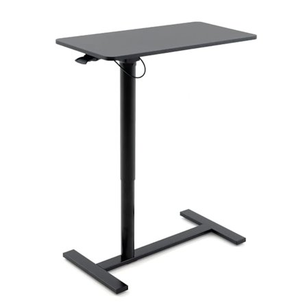 Justerbart Laptop Bord - Sort - MDF