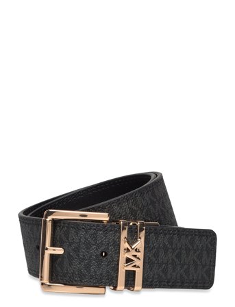 Michael Kors Accessories 38Mm Logo Reversible Belt - Black - S